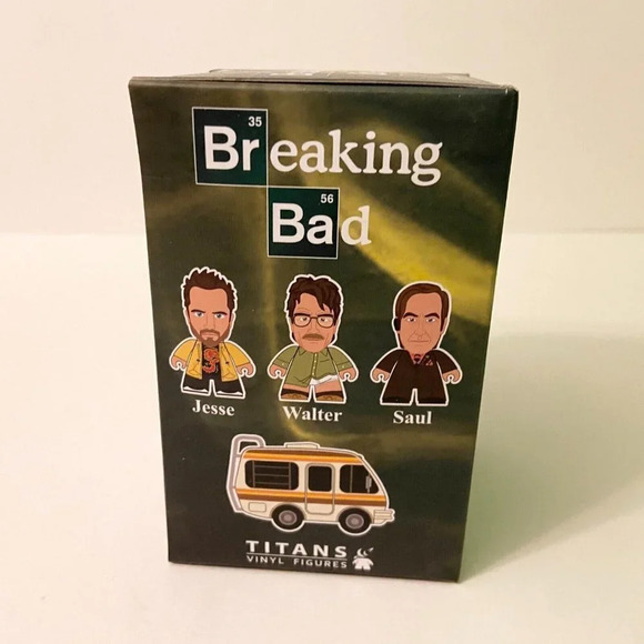2015 Breaking Bad Titans Vinyl Figure Saul Goodman Nerd Block Exclusive - Picture 7 of 11